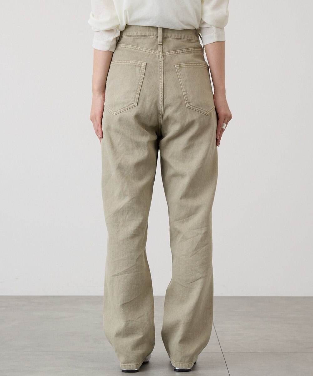 AMERICAN HOLIC ルーズストレートカラーデニムパンツ 