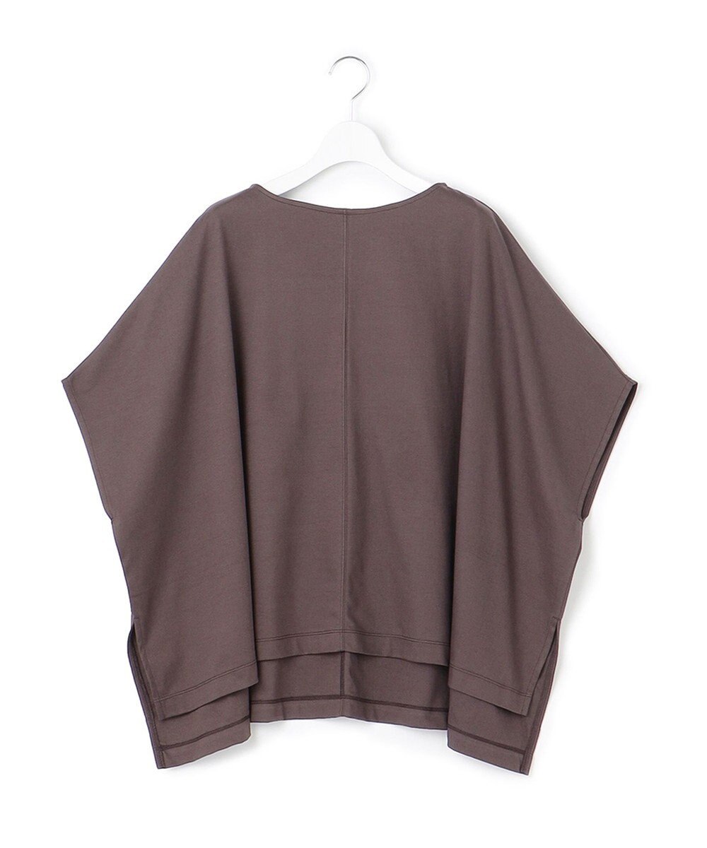 J.PRESS YORK STREET 【WOMEN】ファブリックスリーブ プルオーバー 