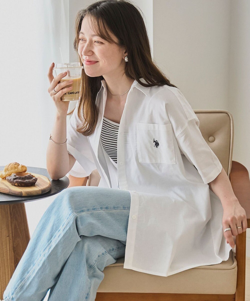 WEGO USPOLOハーフスリーブシャツ 