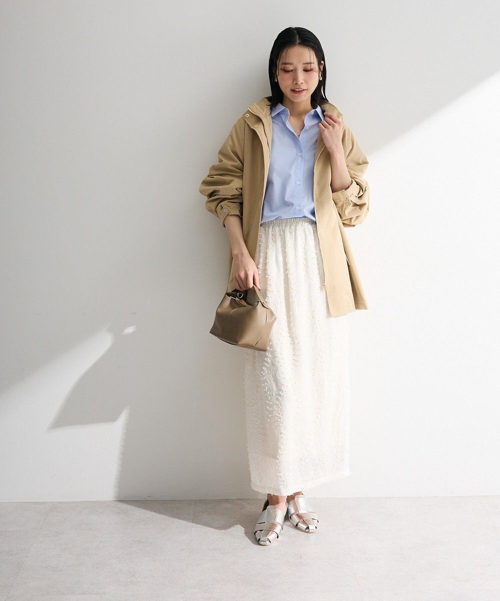 Green Parks ３Ｄレース刺しゅうスカート 