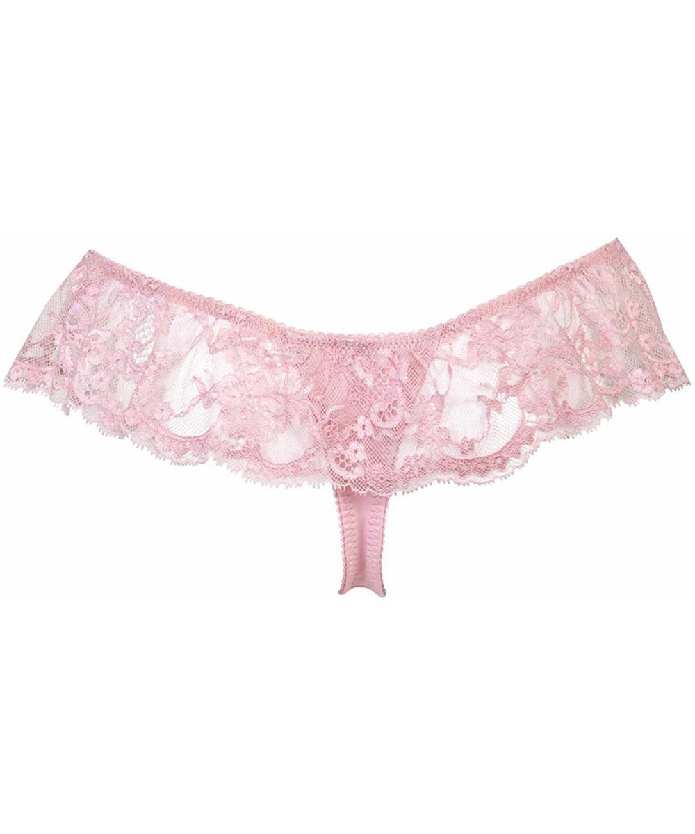 WACOAL Ｔバック ショーツ 【ハグするブラ】 BRB498とペア はきこみ丈あさめ ソング レディース PRA498 /ワコール 