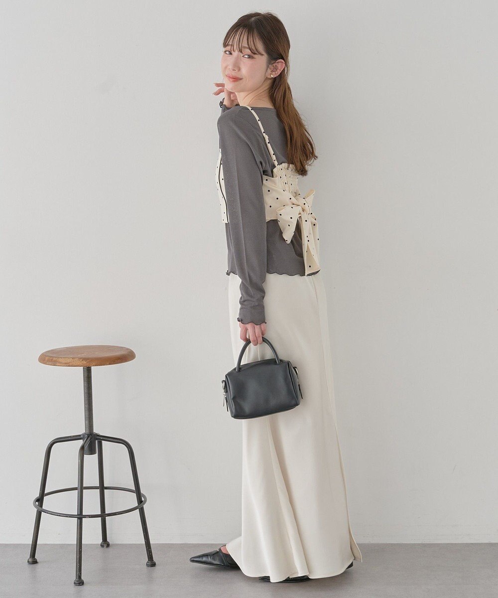 earth music&ecology ２ＷＡＹドットリボンビスチェ 