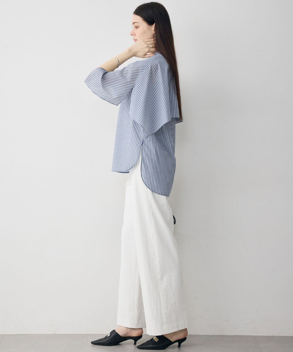 ICB 【先行予約】シルフィーローン ハンカチーフスリーブブラウス 