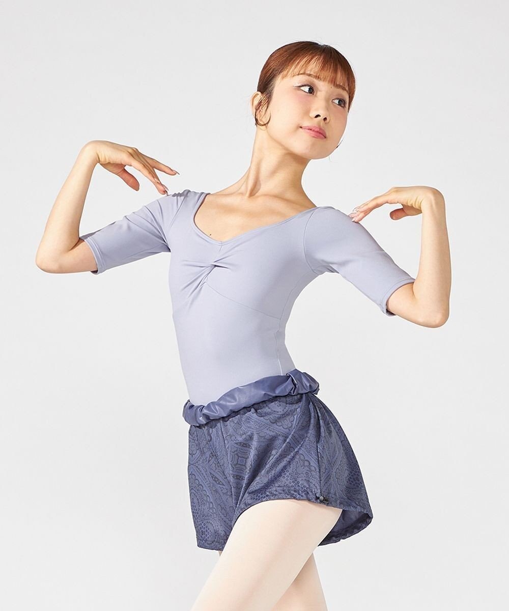 Chacott プリントサウナ　ショートパンツ 