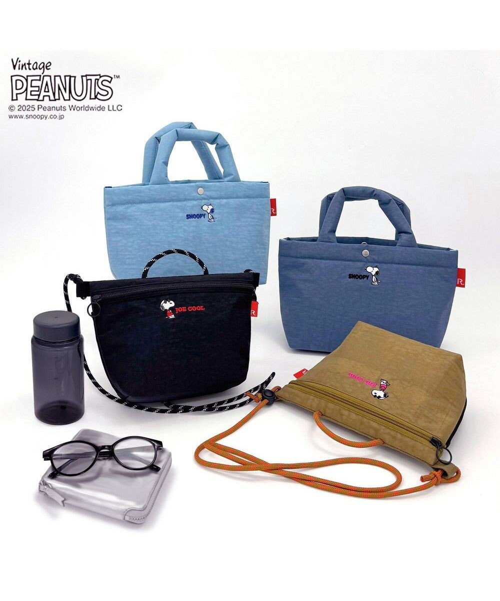 ROOTOTE 8438【スヌーピー】IP.サコッシュ.ポリ.ピーナッツ-0F 