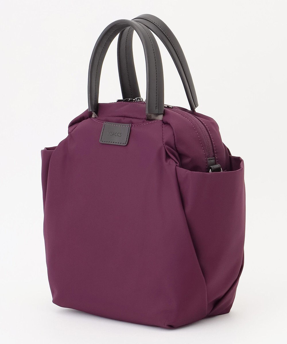 Y'SACCS 【ナイロンタフタ】トラベル2WAYミニボストン 