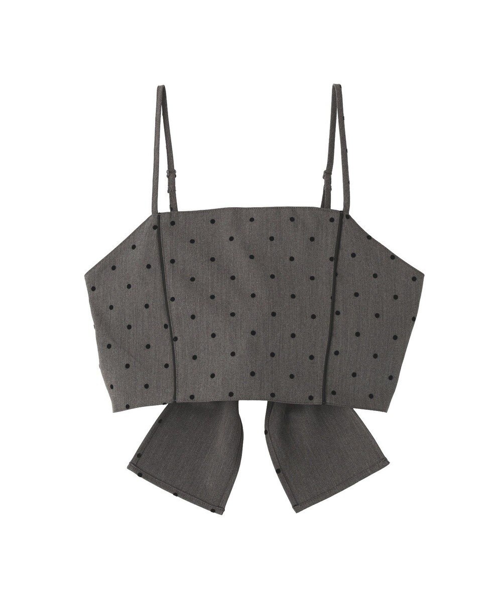 earth music&ecology ２ＷＡＹドットリボンビスチェ 