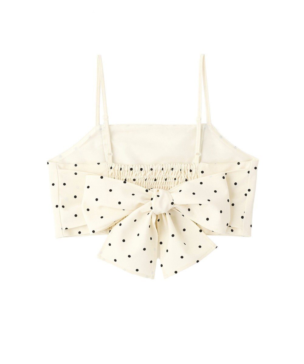 earth music&ecology ２ＷＡＹドットリボンビスチェ 