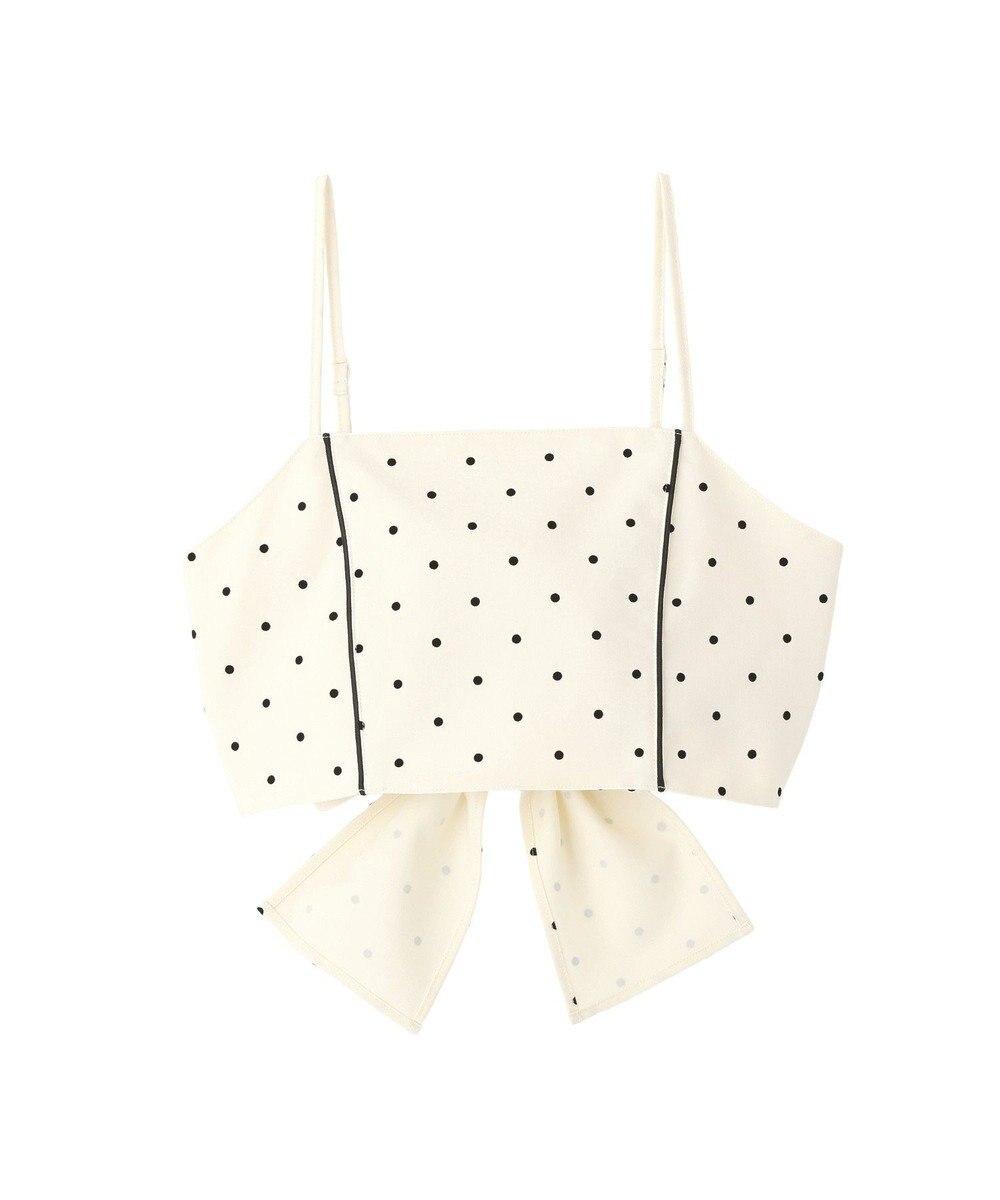 earth music&ecology ２ＷＡＹドットリボンビスチェ 