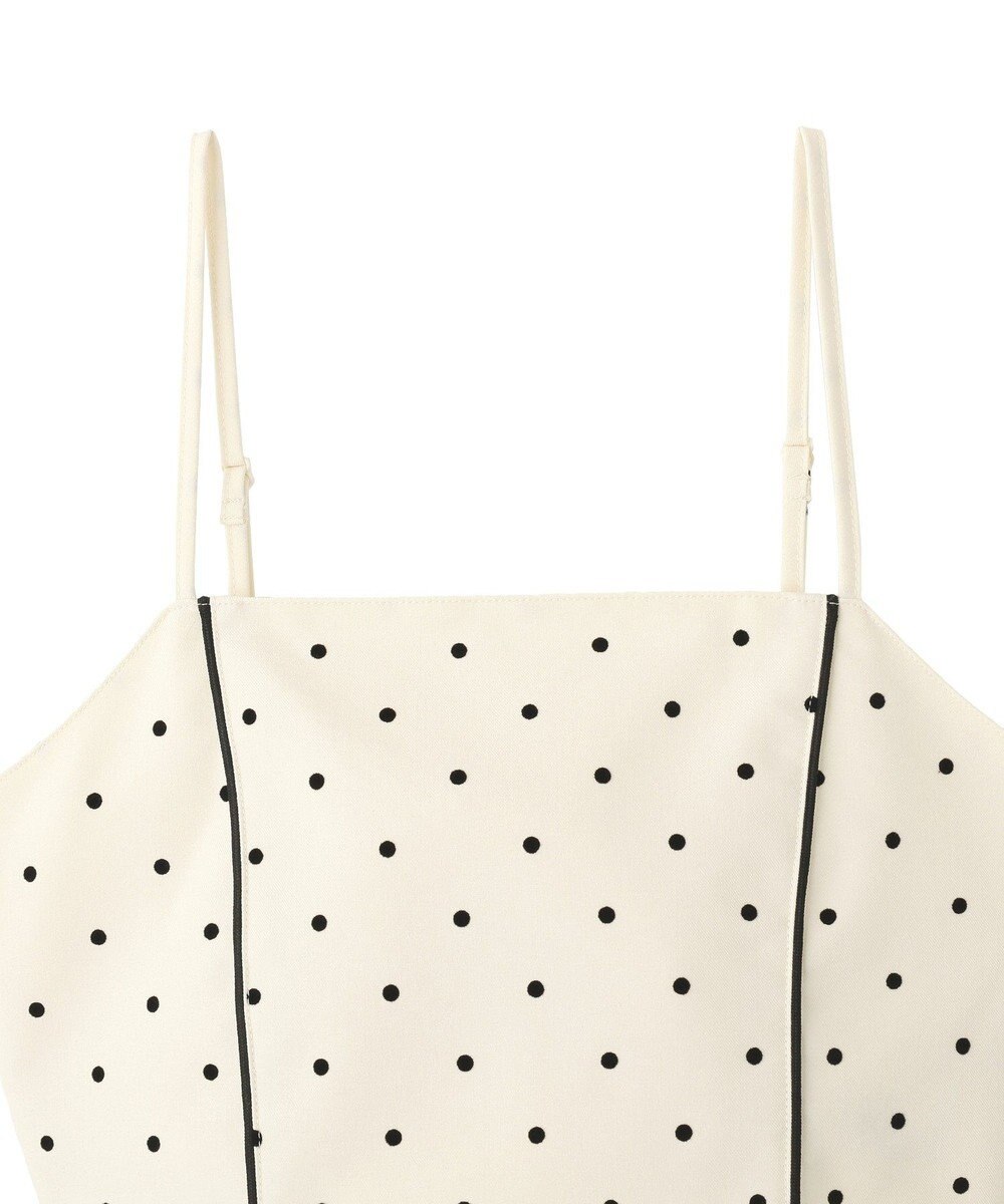 earth music&ecology ２ＷＡＹドットリボンビスチェ 