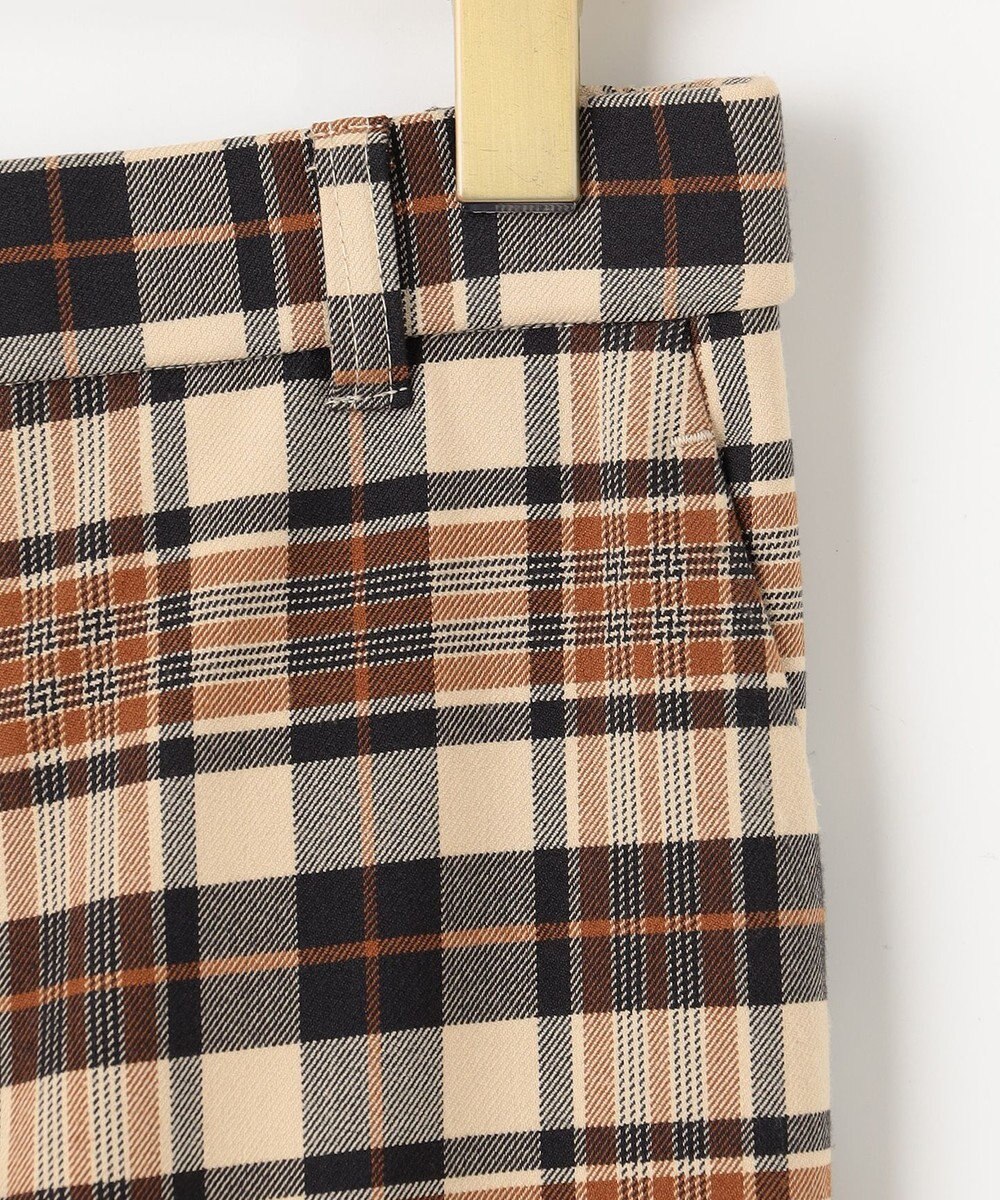 組曲 【WEB限定カラーあり】ウールライクストレッチ イージーパンツ 