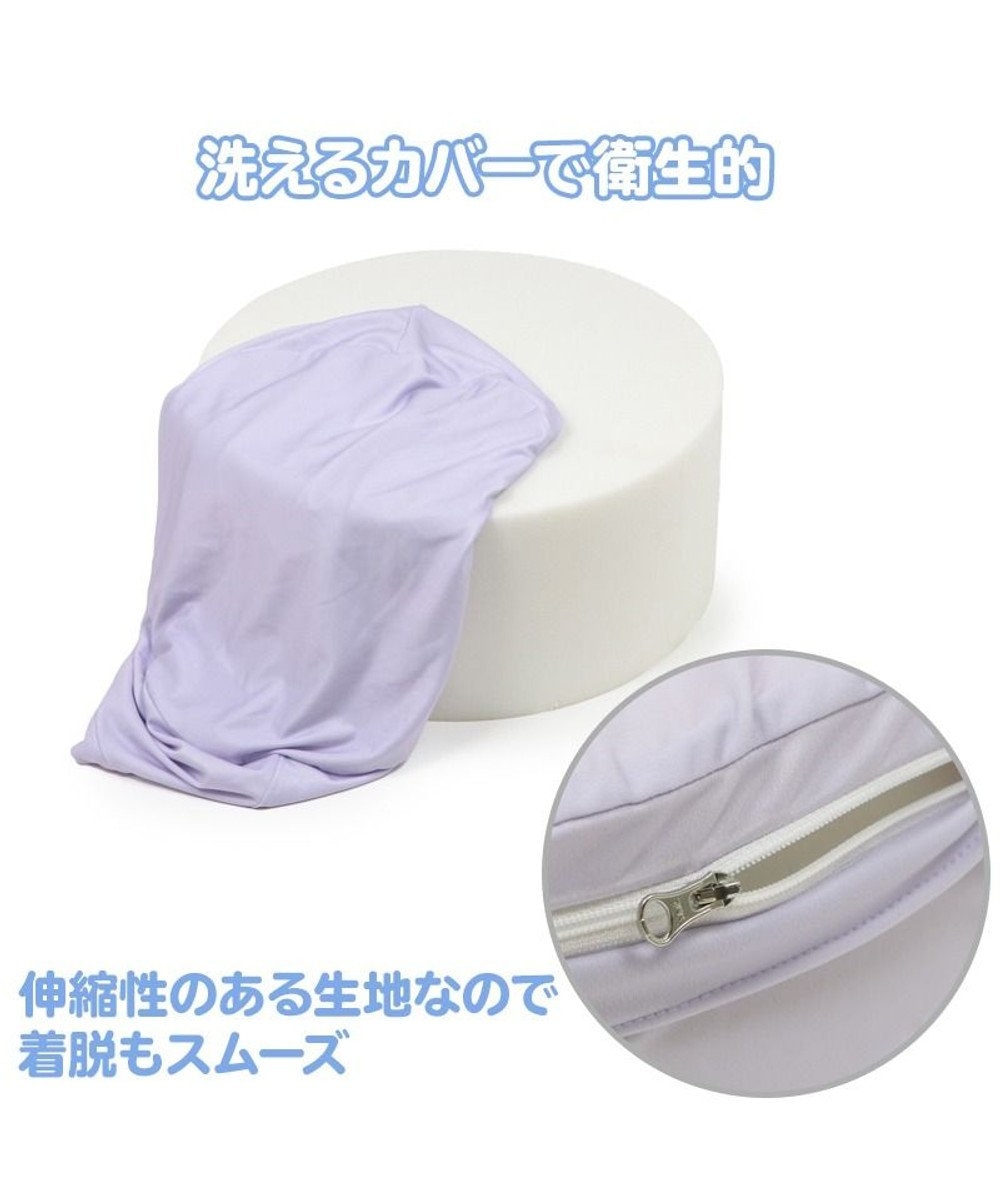 Mother garden トランポリン クッション  《ラベンダー/ローズ/パールブルー》 