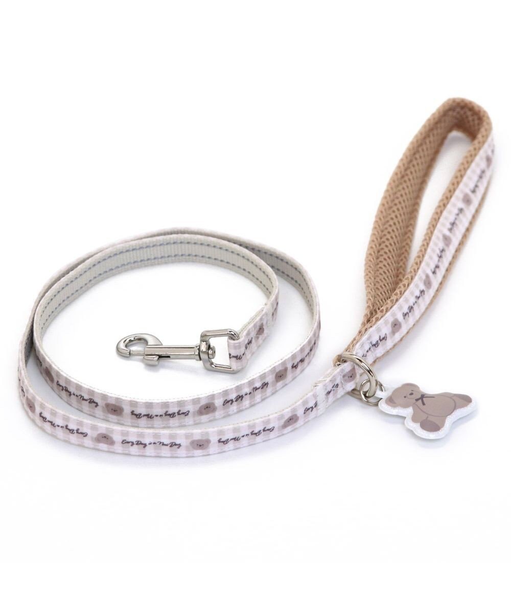 PET PARADISE ペットパラダイス リード【ＳＳ~Ｓ】 くまちゃん柄 