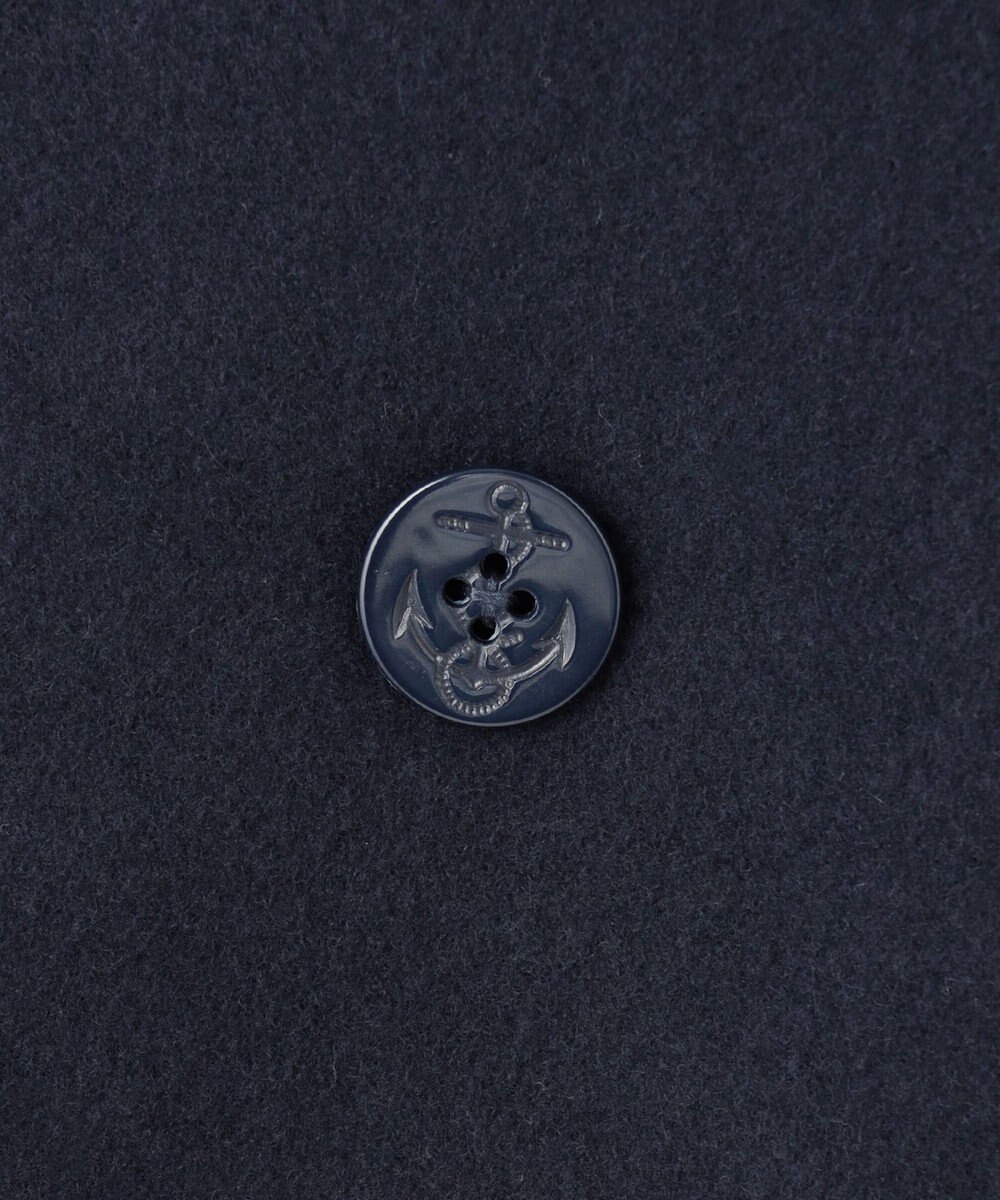 J.PRESS YORK STREET 【UNISEX】メルトン Pコート 