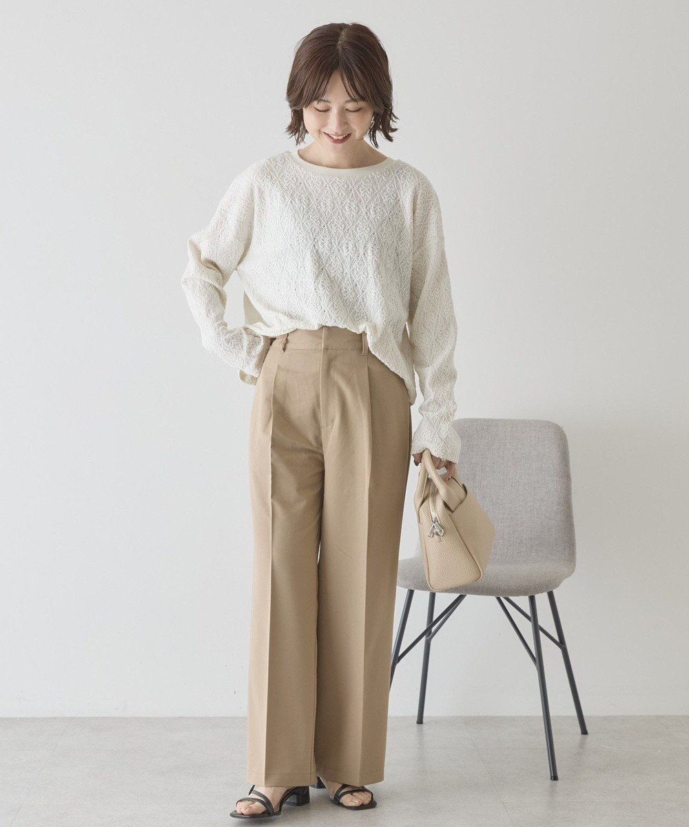 AMERICAN HOLIC 総レースプルオーバー 