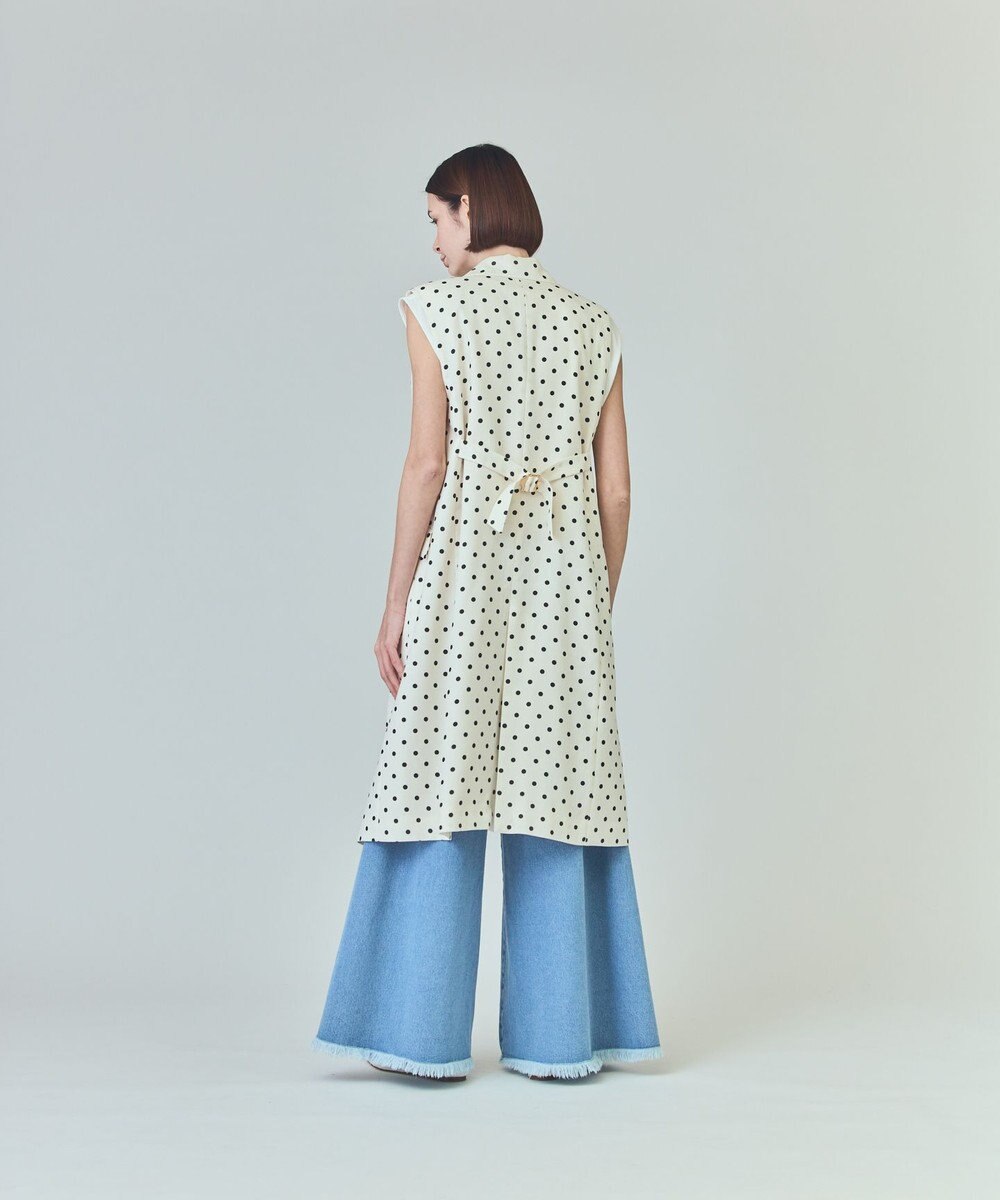 GRACE CONTINENTAL ドットジレドレス 