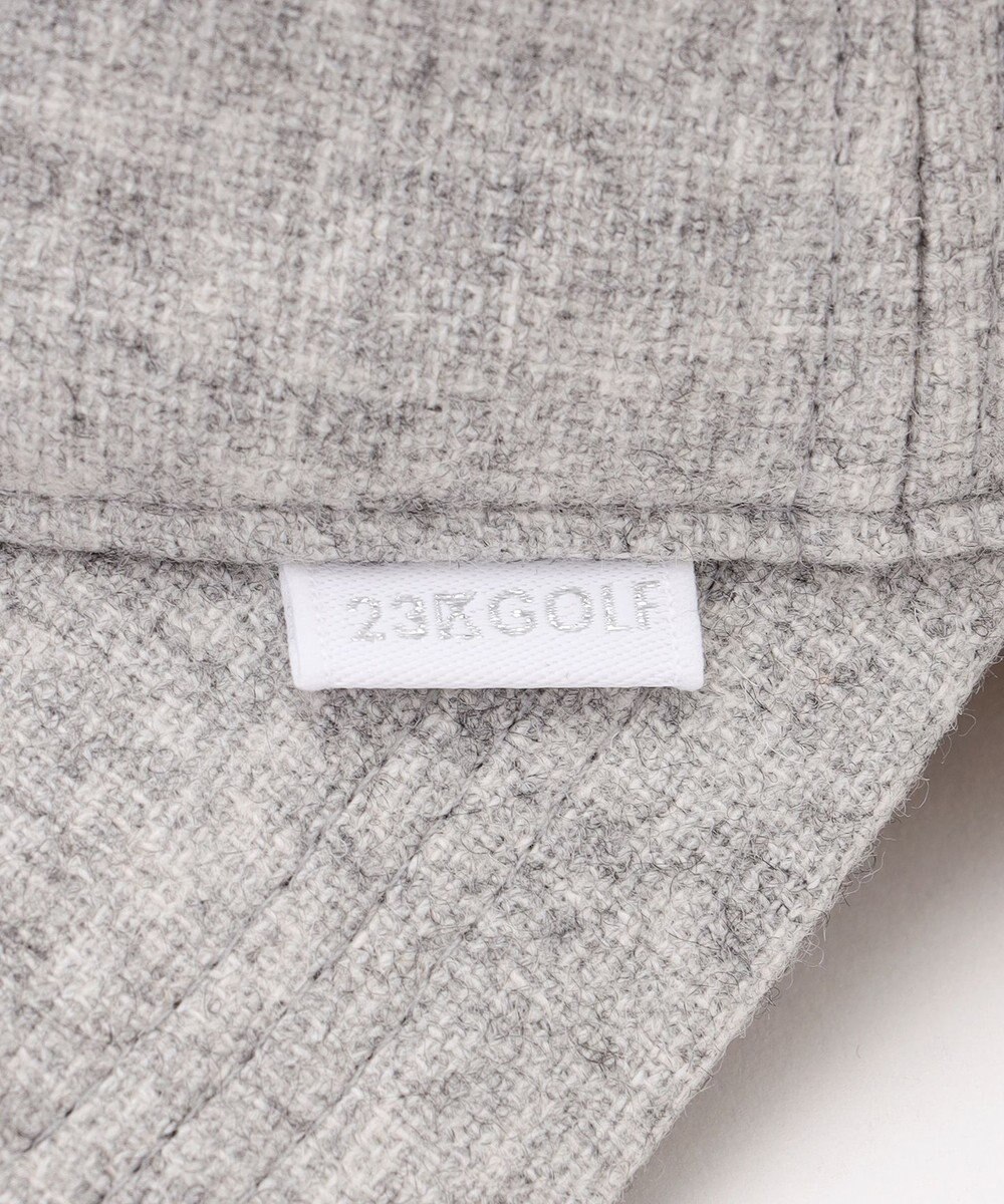 23区GOLF 【WOMEN】耳当て付きキャップ 