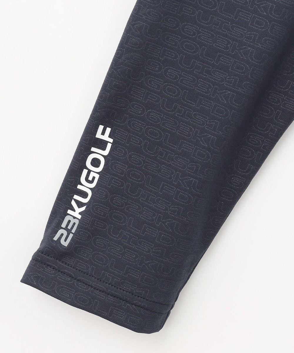 23区GOLF 【MEN】【UVケア・吸水速乾】３０デニール エンボスプリント インナーシャツ 