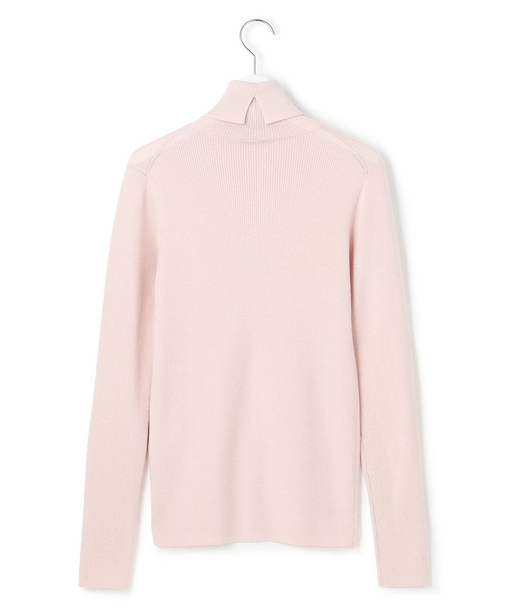 23区 S 【滝沢眞規子さん着用/WEB限定カラーあり】ウーステッドウール リブタートル ニット 