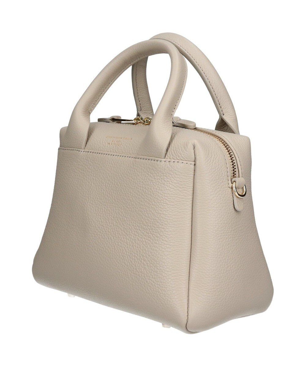 INTER-CHAUSSURES 【CHRISTIAN VILLA】ベーシックレザーハンドバッグ 