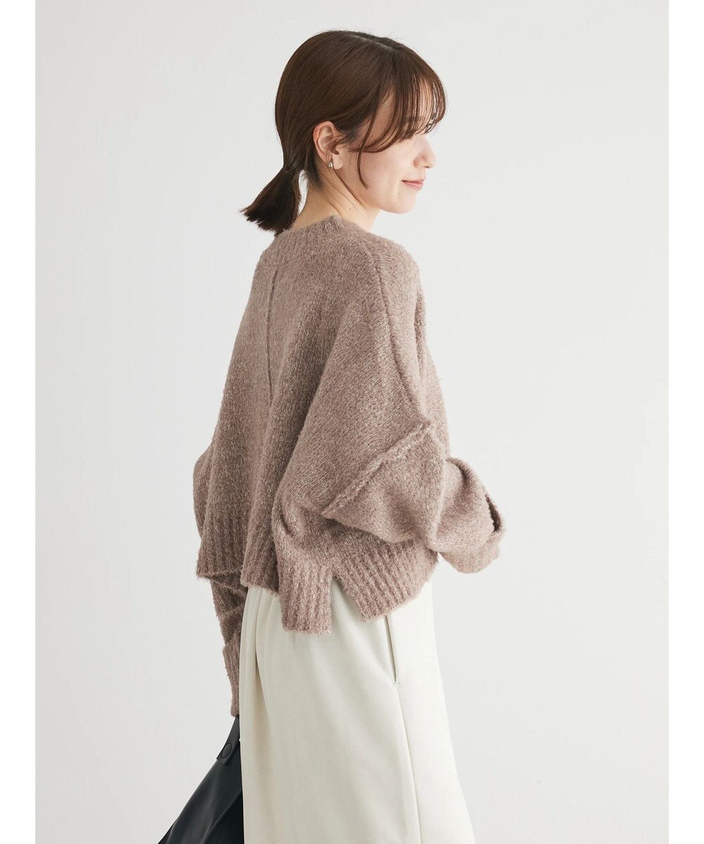 Green Parks ・Ｐｅｔｉｔ　Ｆｌｅｕｒ　ブークレワイドニット 