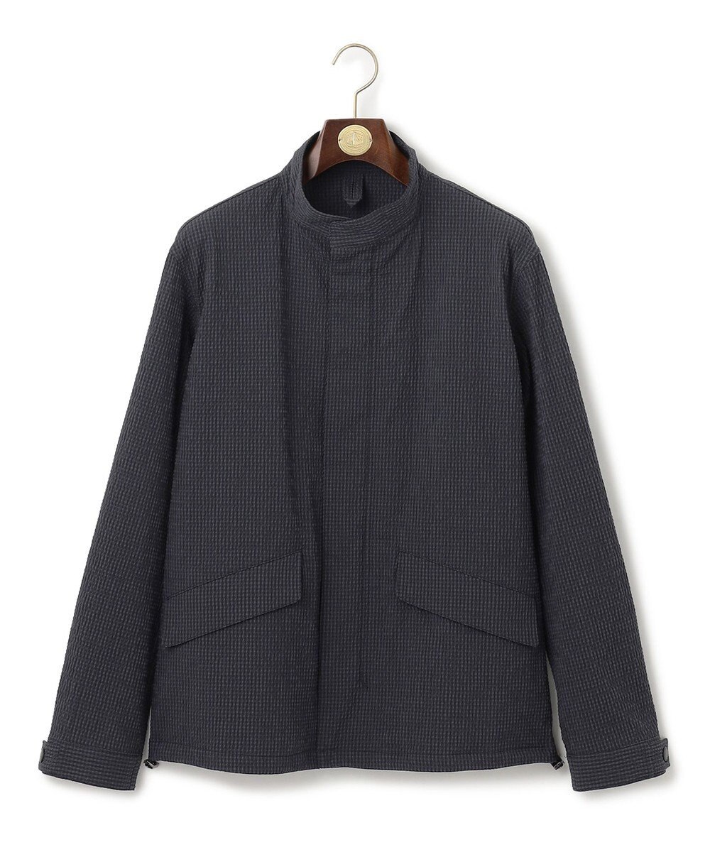 J.PRESS MEN ハイパワーストレッチサッカー ハーバーブルゾン 