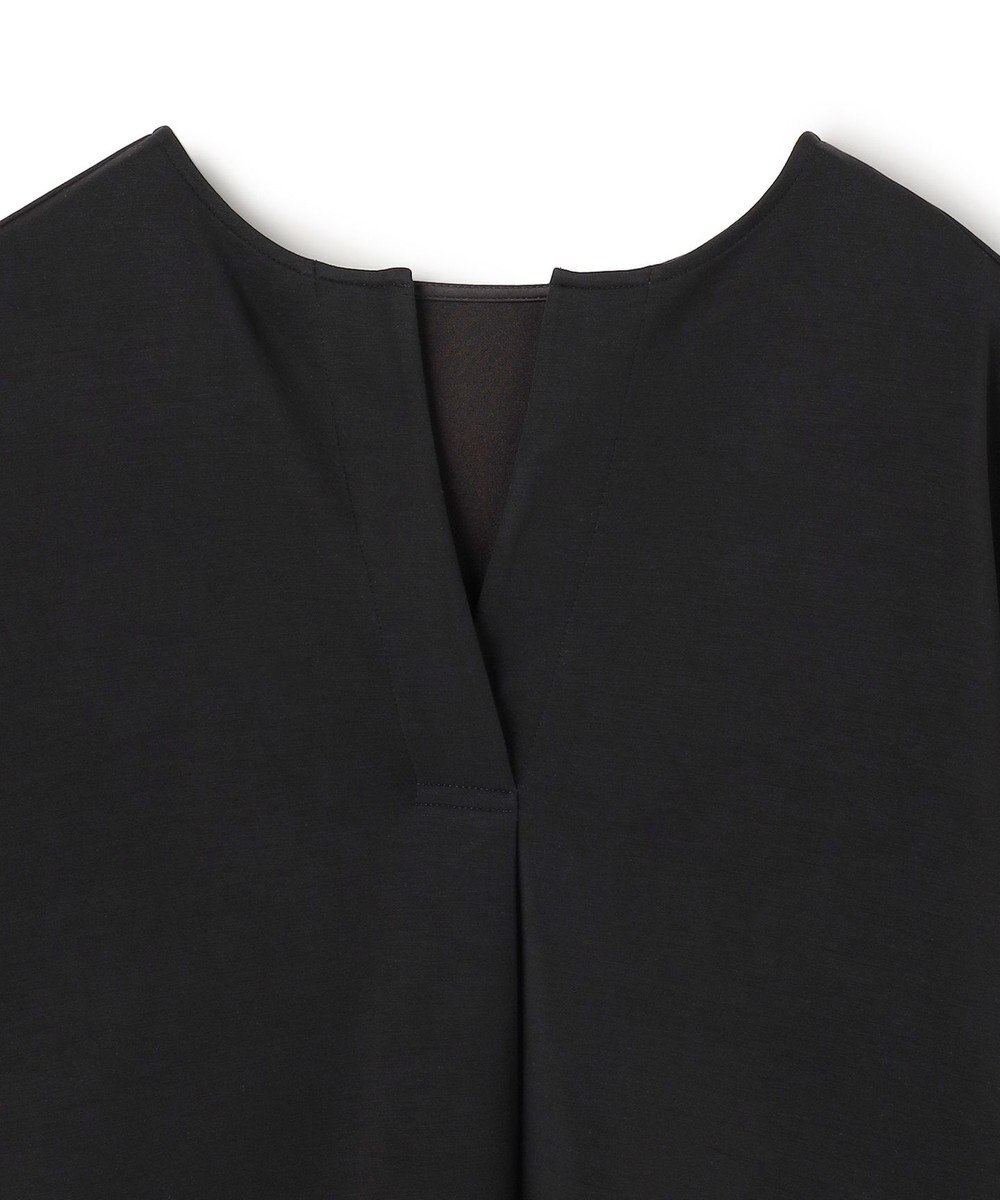 UNFILO L BEAUTY FORM JERSEY ソフト コクーンプルオーバー 