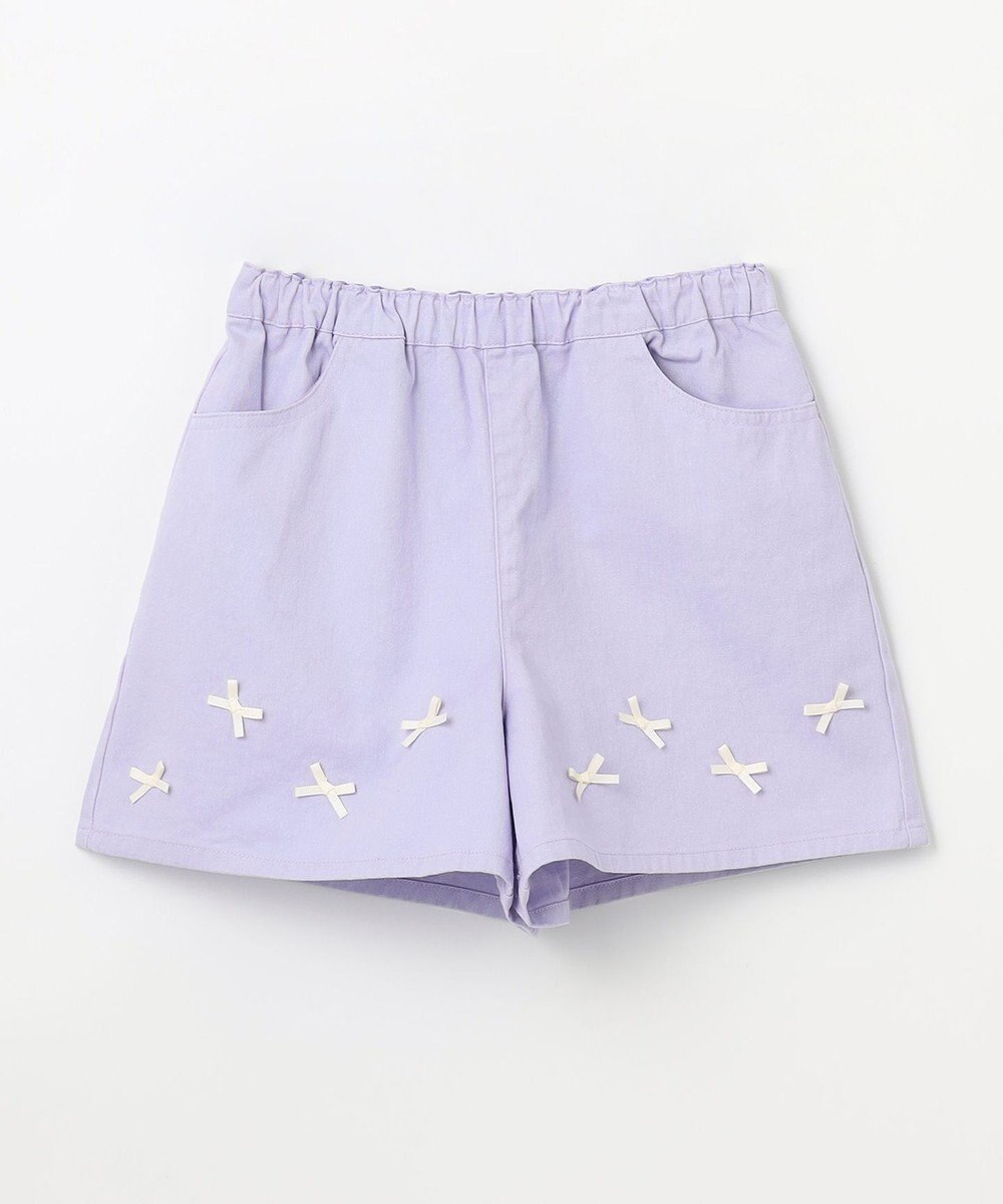 ANY KIDS ひんやりクール リボンショートパンツ 