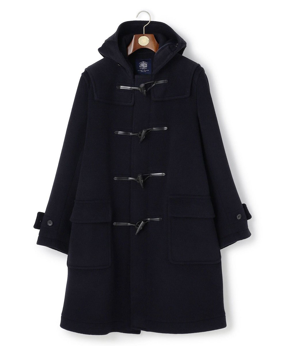 J.PRESS MEN 【定番】CUBABEACH トリプルパイルダッフルコート 