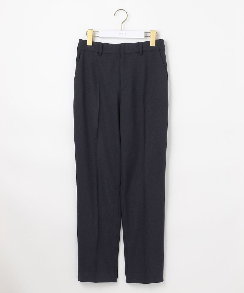 ANY SIS ビューティサーモ2WAYストレッチ テーパードパンツ 