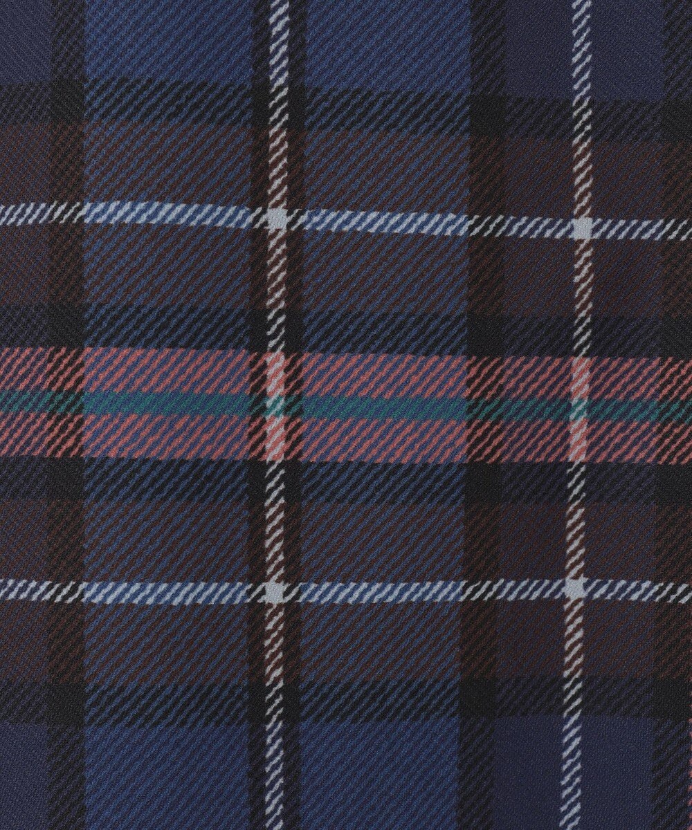 23区GOLF 【MEN】ＴＥＸＢＲＩＤ チェック柄  べーシックシルエットパンツ 