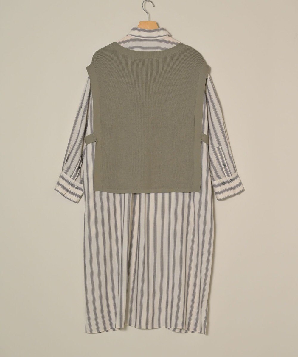 ONWARD Reuse Park セット商品/サイズ38【自由区】ベスト春夏×ワンピース春夏 