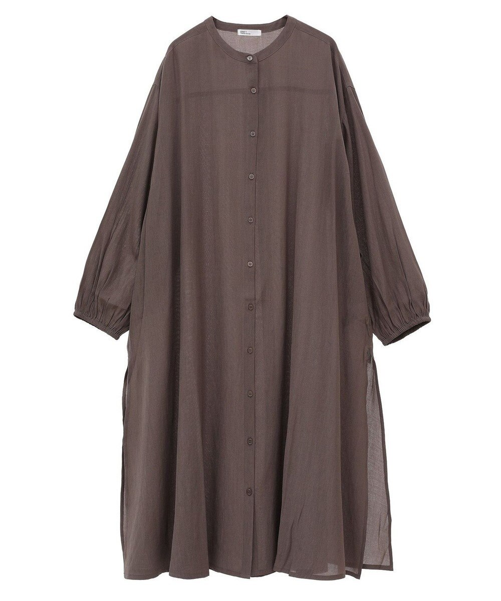 CRAFT STANDARD BOUTIQUE ヴィンテージボイル羽織ワンピース 