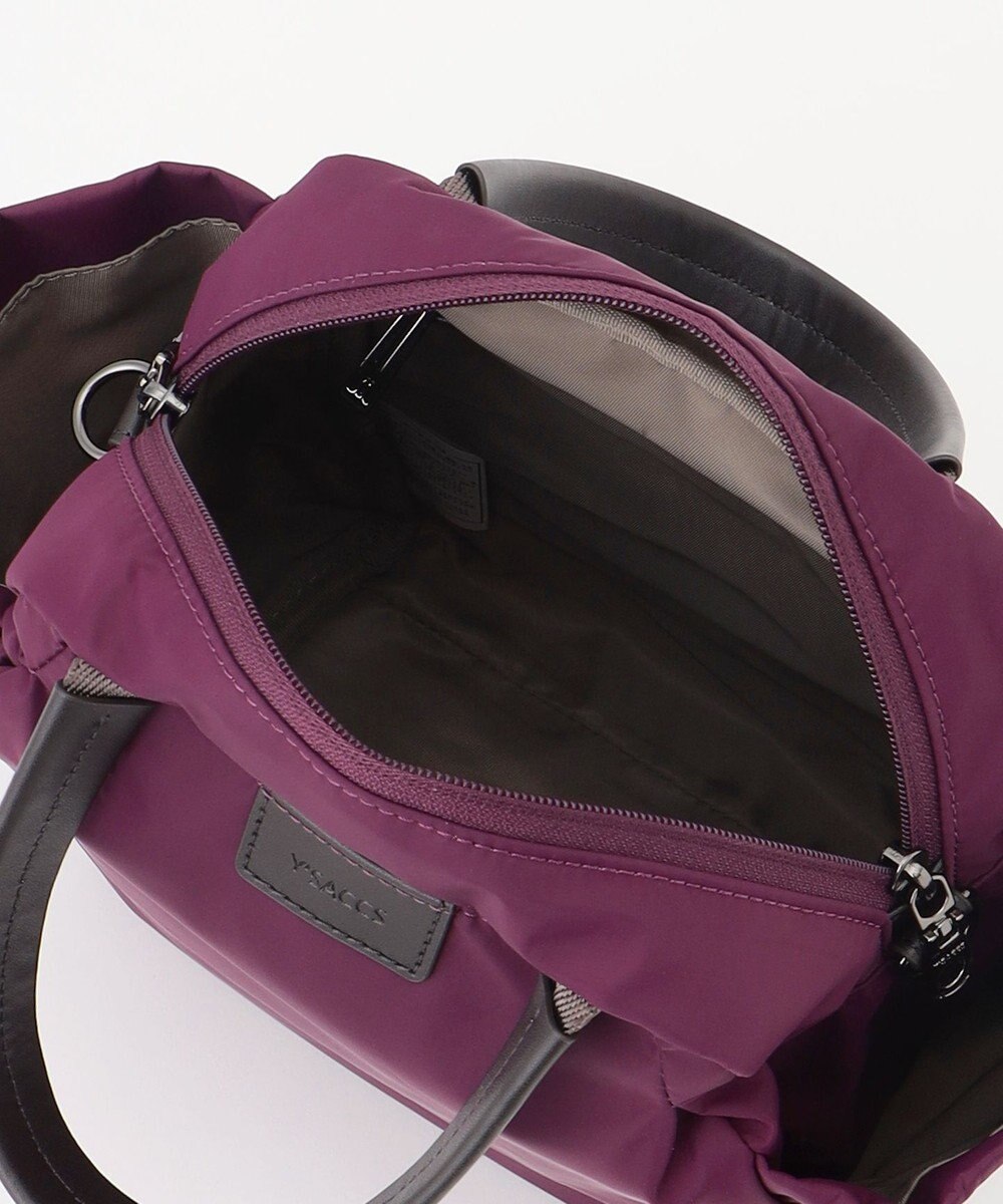 Y'SACCS 【ナイロンタフタ】トラベル2WAYミニボストン 