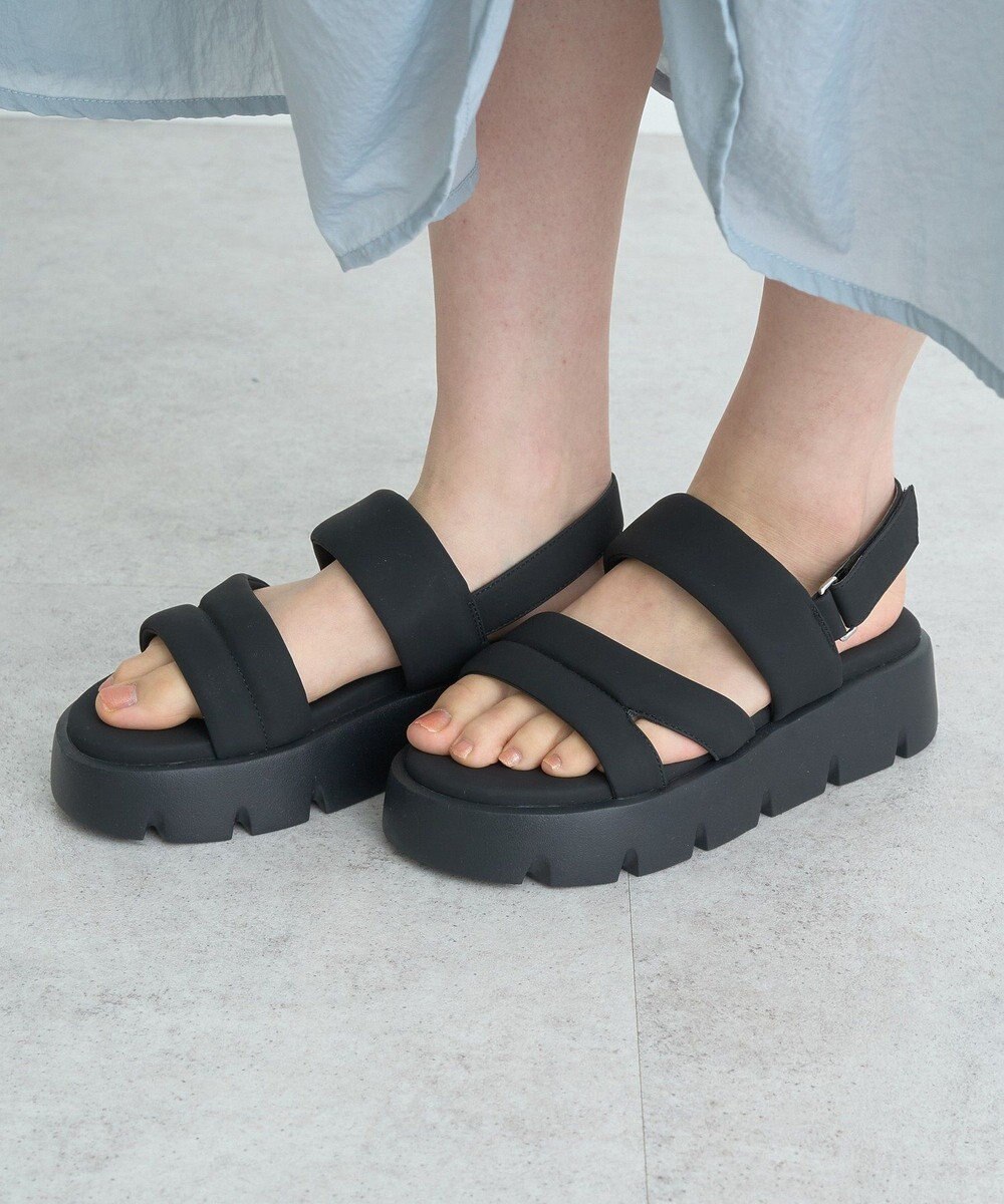 earth music&ecology ＯＲｉｅｎｔａｌ　ＴＲａｆｆｉｃ　パデットサンダル 