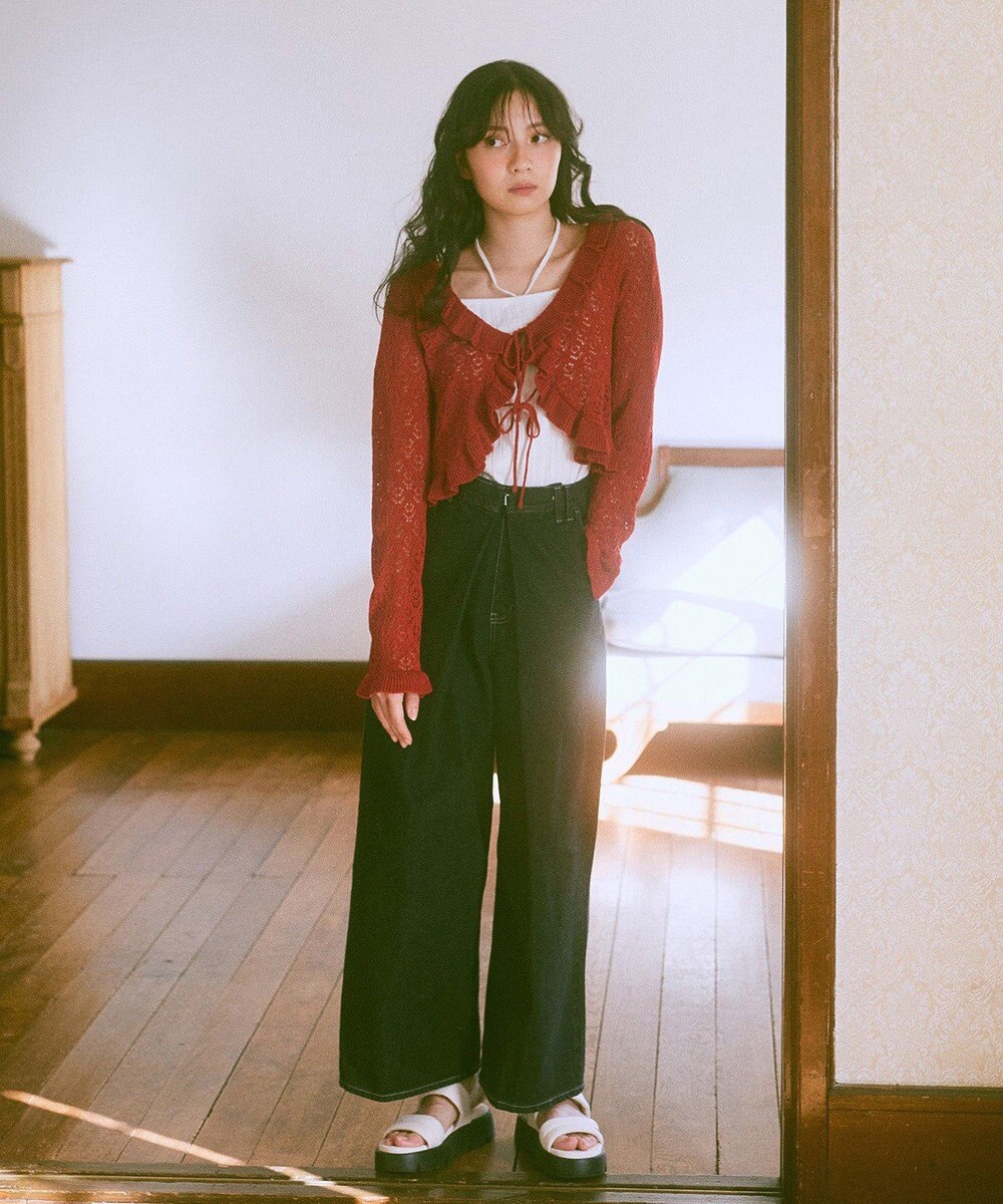 earth music&ecology ＯＲｉｅｎｔａｌ　ＴＲａｆｆｉｃ　パデットサンダル 