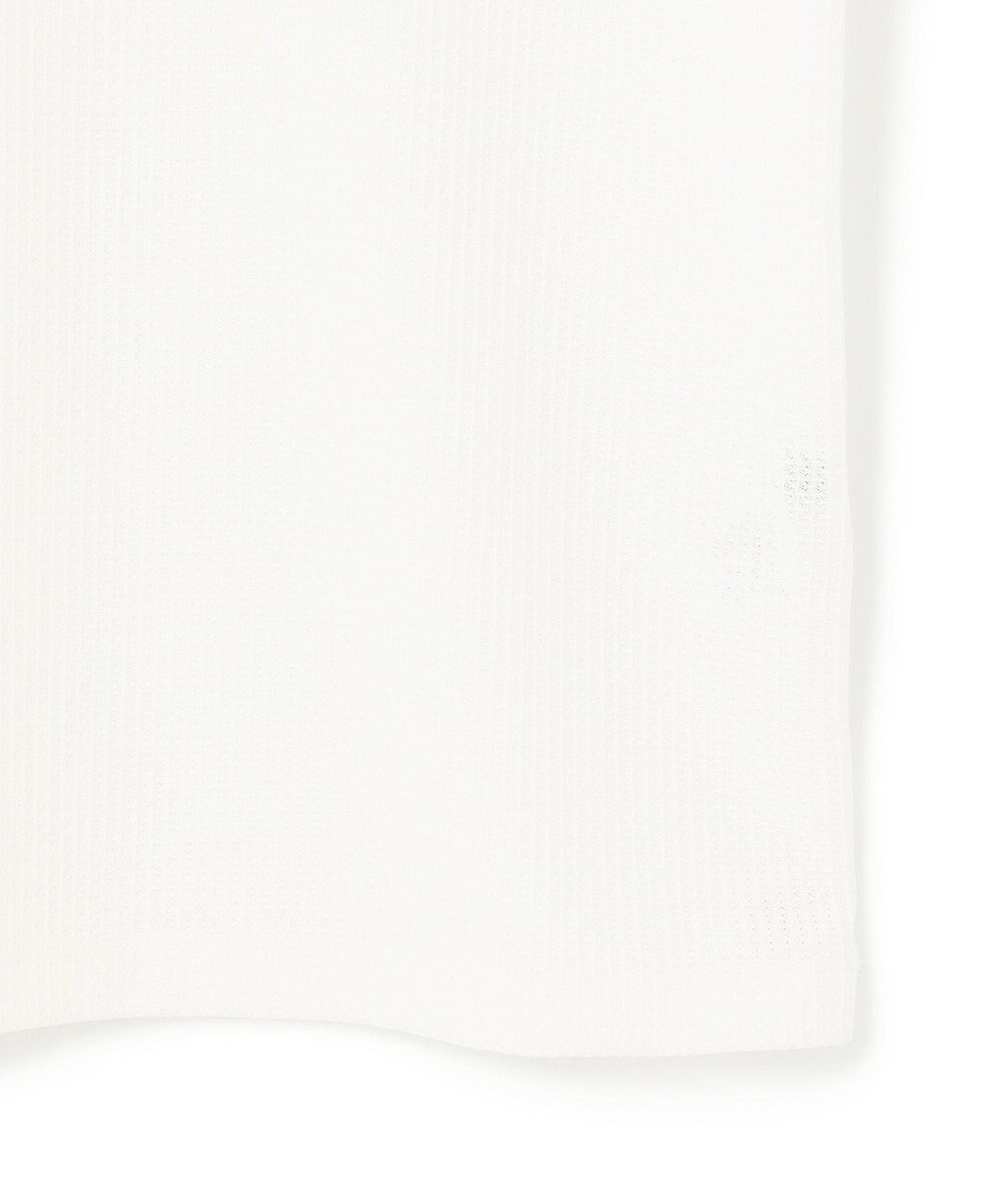 JOSEPH HOMME 新素材【清涼感】メランジクロスジャージー　Vネック半袖カットソー 