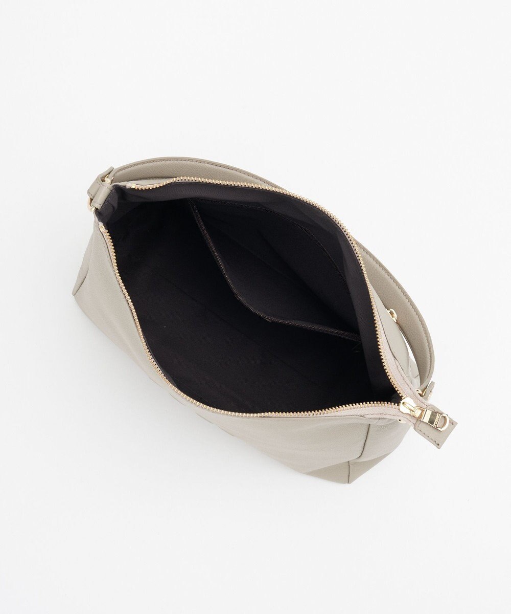 russet エンボスモノグラム2WAYショルダーバッグ(CE-1692) 