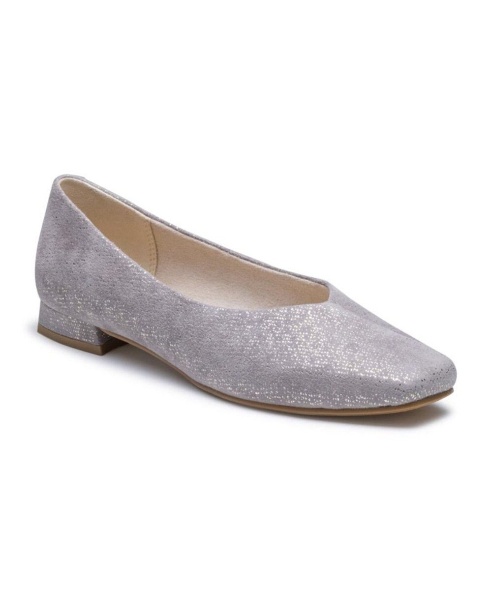 REGAL FOOT COMMUNITY 【リーガルレディース】F69Q スクエアカッターシューズ フラットシューズ 