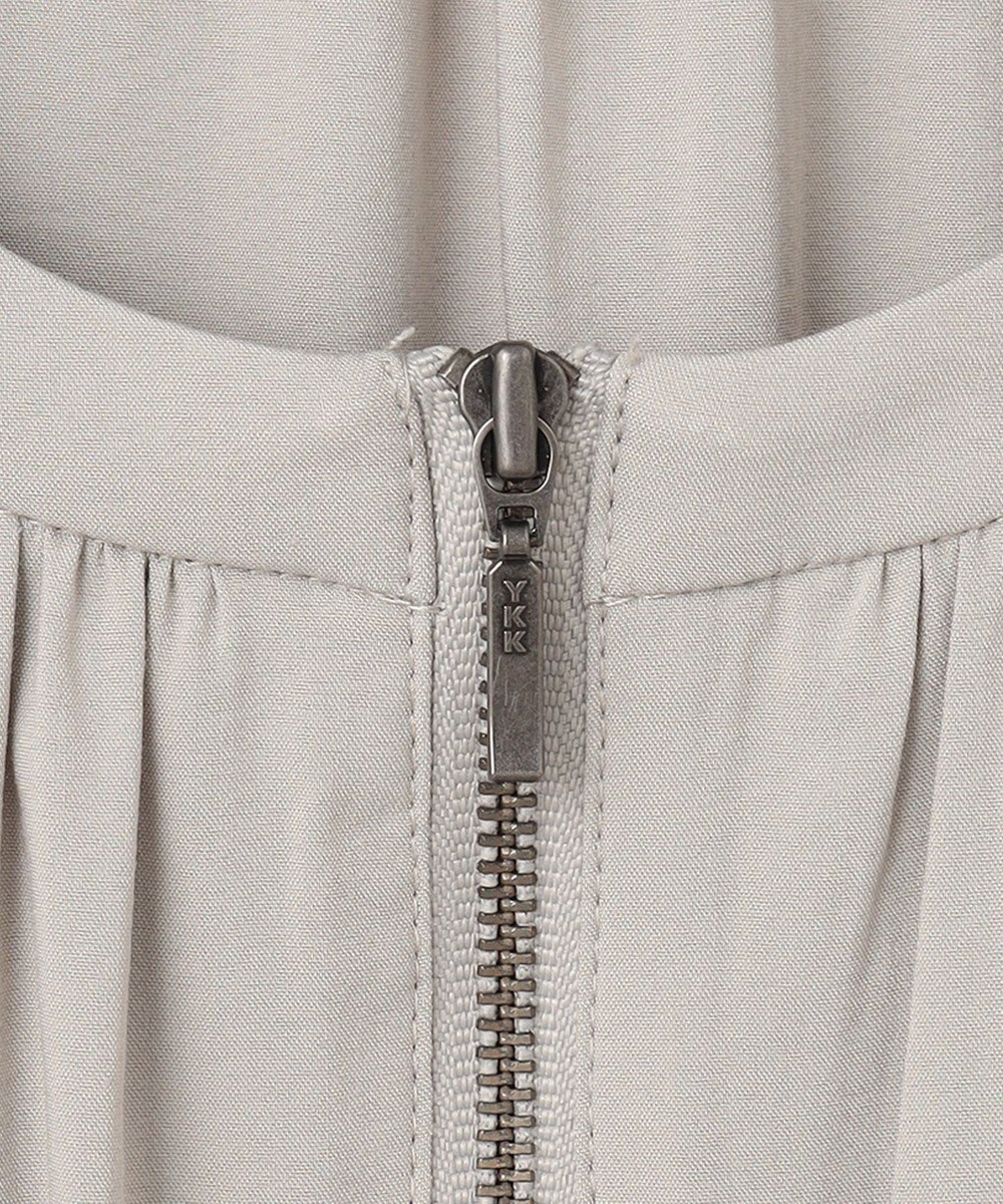 ANY 【洗濯機可能/接触冷感/UVケア/イージーケア】清涼リラックスブルゾン 