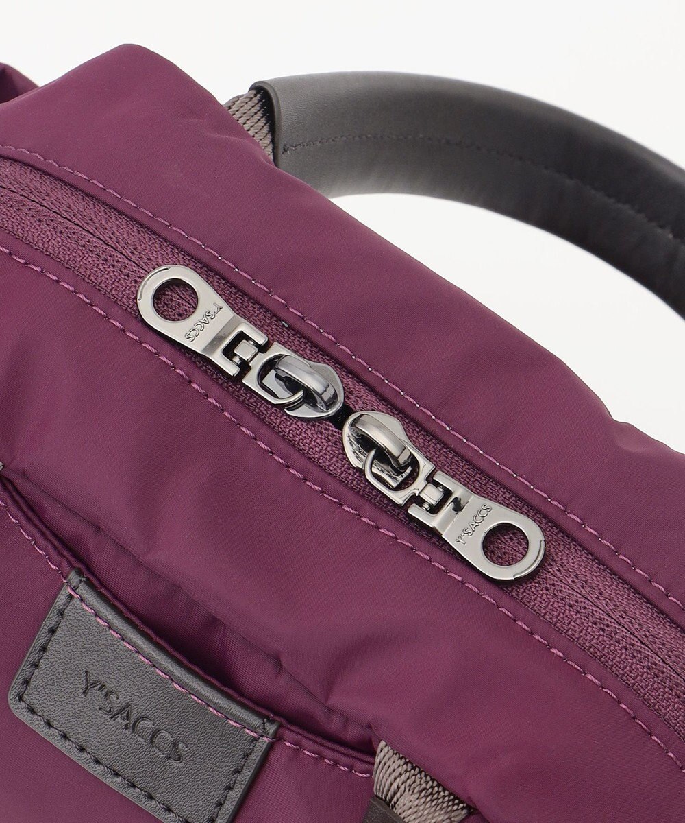 Y'SACCS 【ナイロンタフタ】トラベル2WAYミニボストン 