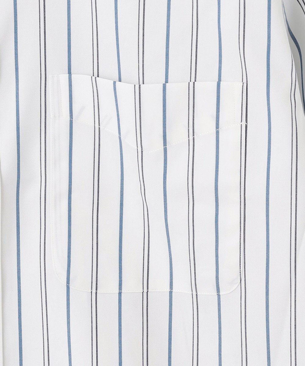 J.PRESS MEN 【WEB・一部店舗限定】PINOXリズムストライプシャツ/B.D. 