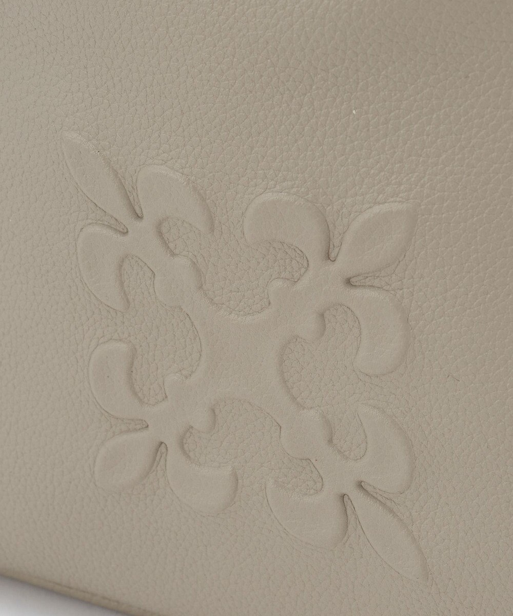 russet エンボスモノグラム2WAYショルダーバッグ(CE-1692) 