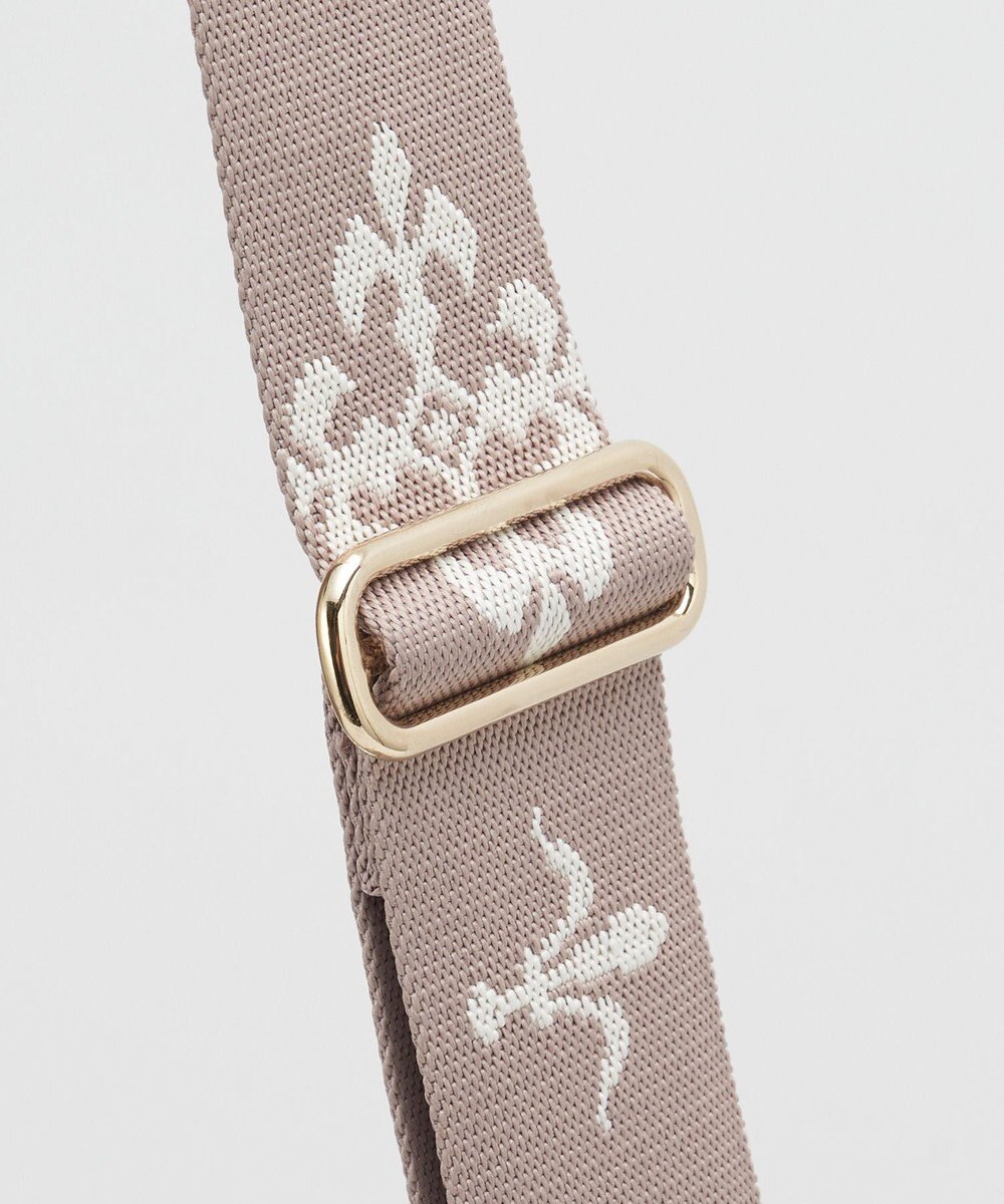 russet エンボスモノグラム2WAYショルダーバッグ(CE-1692) 