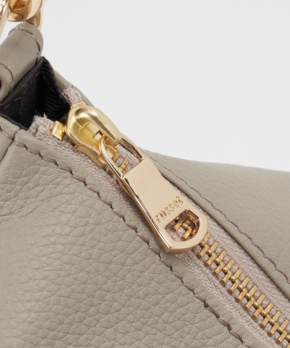 russet エンボスモノグラム2WAYショルダーバッグ(CE-1692) 