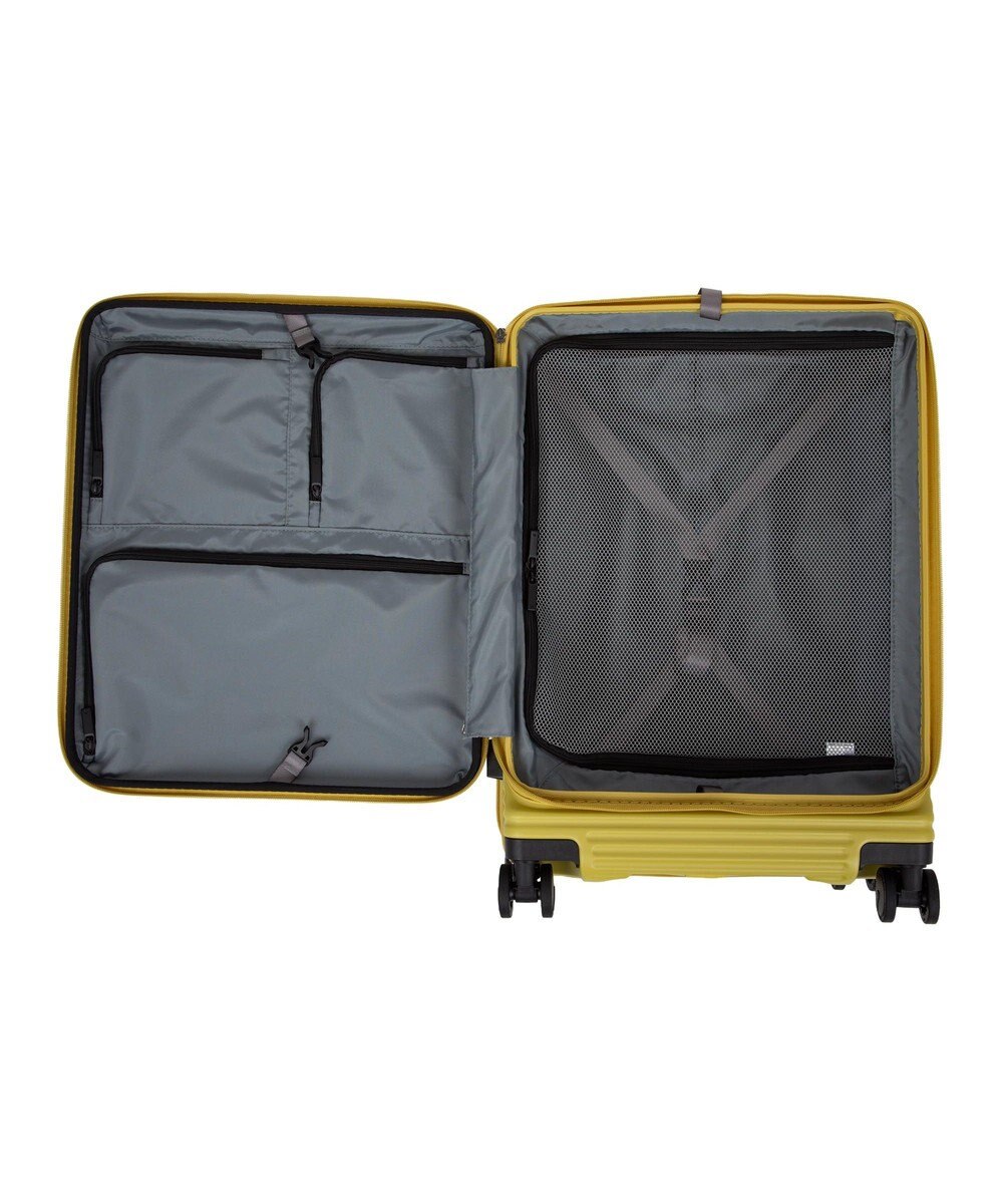 ACE BAGS & LUGGAGE ace. サルートン フロントオープンスーツケース Mサイズ 47～57L 05362 