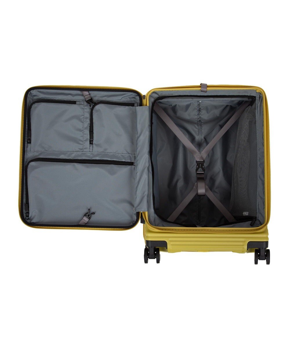 ACE BAGS & LUGGAGE ace. サルートン フロントオープンスーツケース Mサイズ 47～57L 05362 