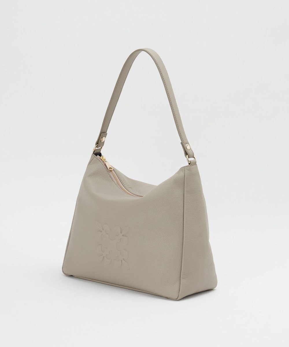 russet エンボスモノグラム2WAYショルダーバッグ(CE-1692) 