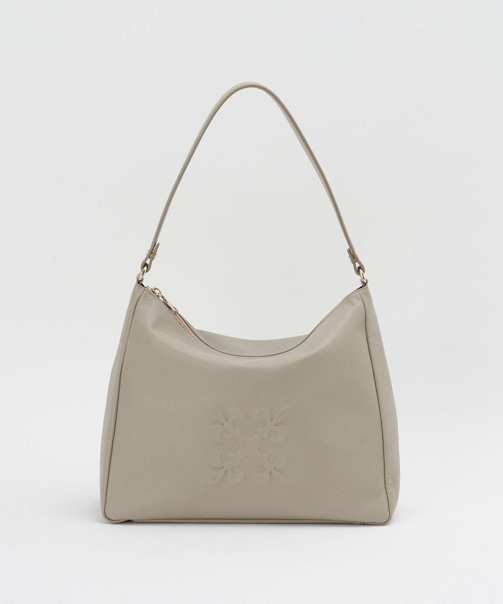 russet エンボスモノグラム2WAYショルダーバッグ(CE-1692) 