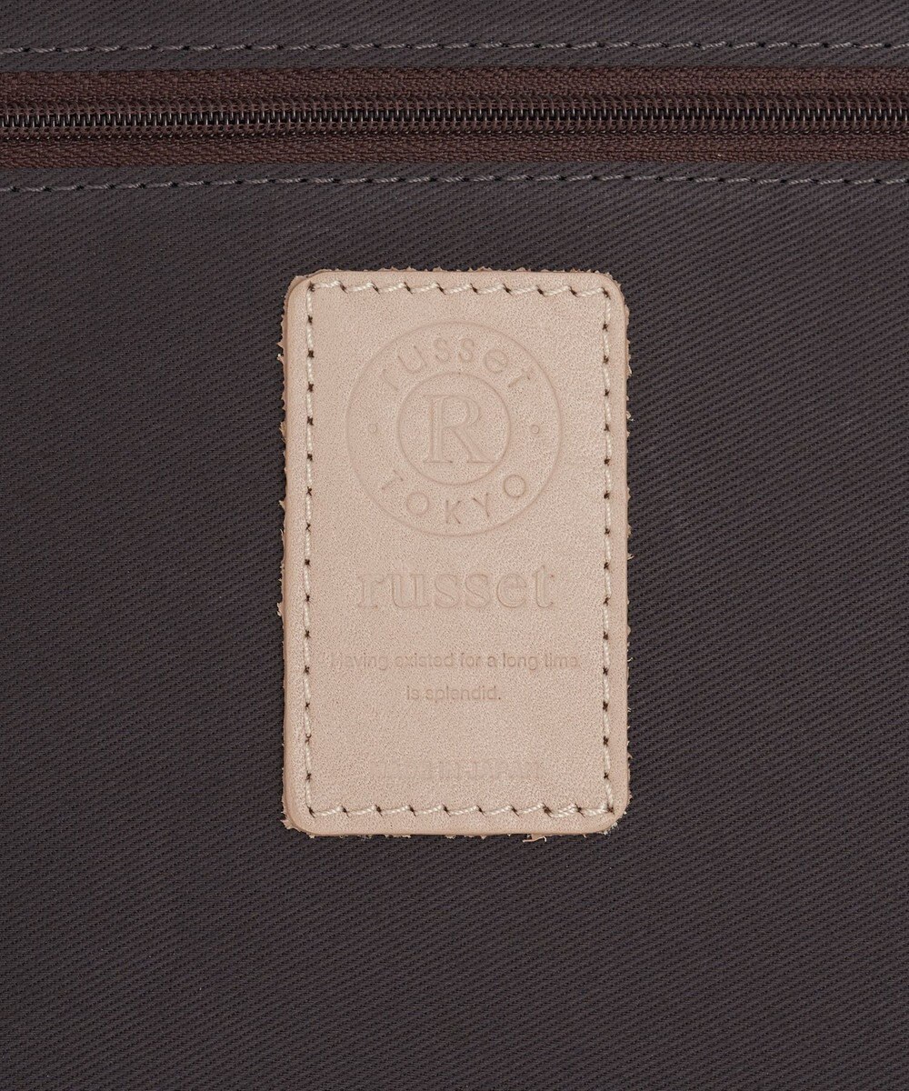 russet エンボスモノグラム2WAYショルダーバッグ(CE-1692) 